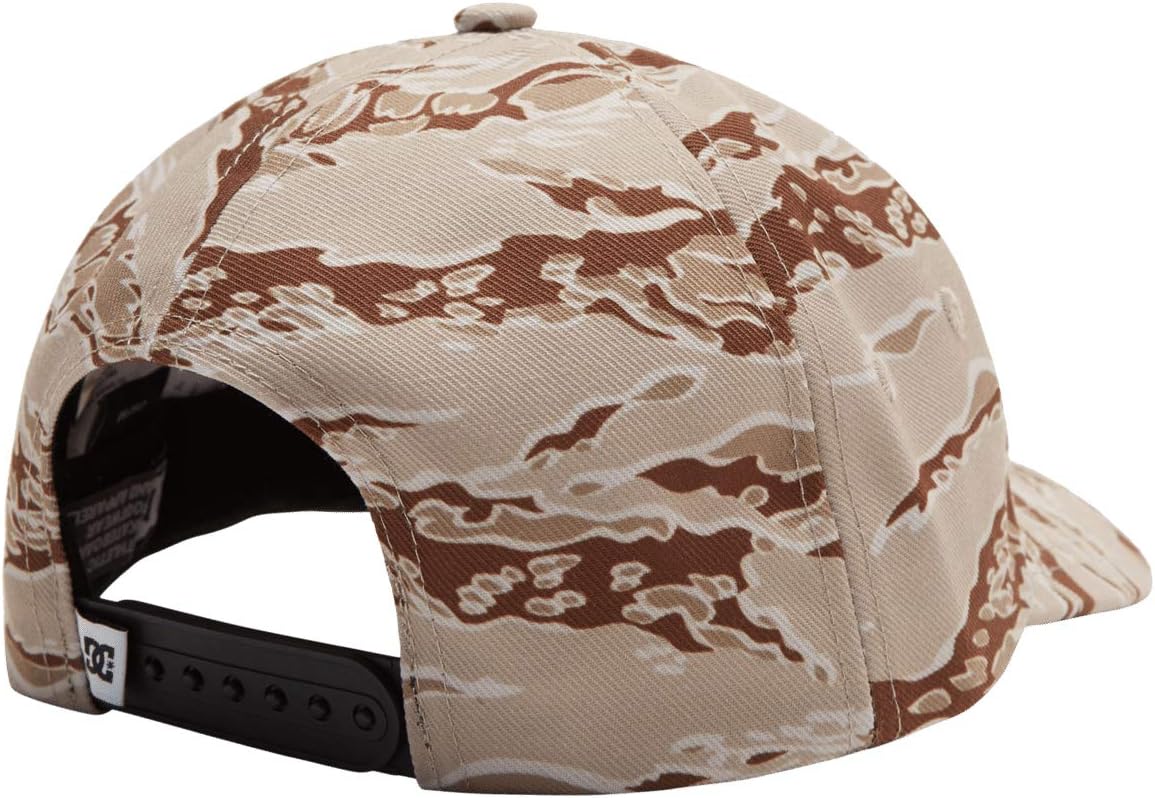 DC Men's SHROUDER Trucker HAT, Camo, 1SZ