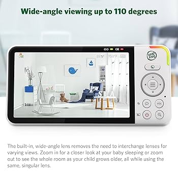 Amazon.com: LeapFrog LF915-2HD Baby Monitor, 2 Cameras, 5