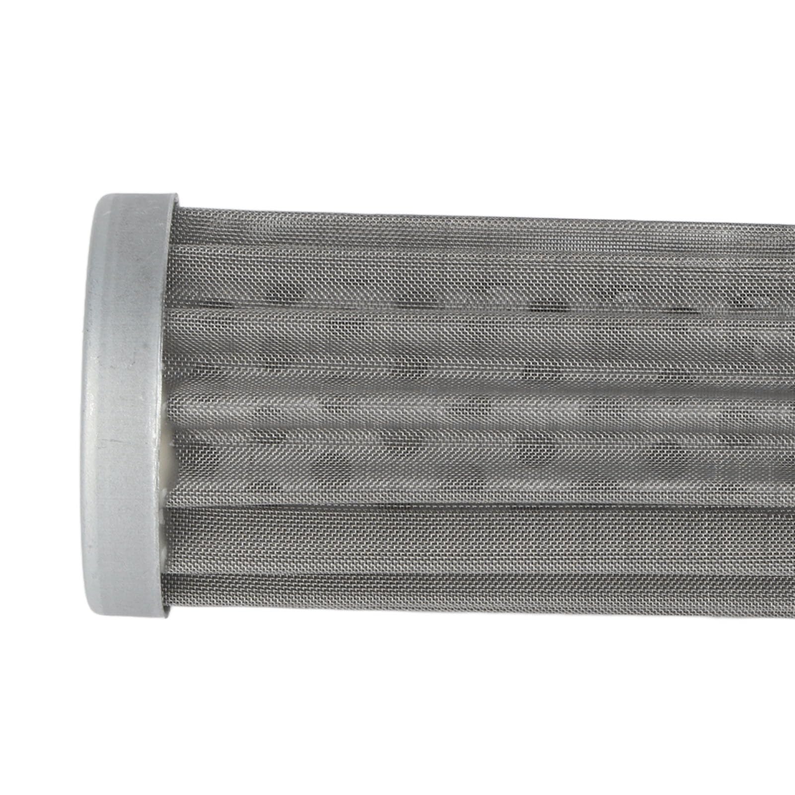 Generic Crépine D'aspiration Hydraulique Efficace en Acier Inoxydable, Large Application, Filtre à Carburant D'aspiration, Connexion Tubulaire pour Machines Lourdes (taille : 3,3" X 1,4")