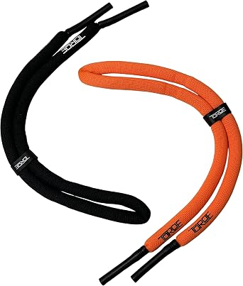 TOROE Adjustable Floating Sunglass Strap Eyewear Retainer Neck Cord for Fishing Boating Kayaking Water Sports Universal Fit
