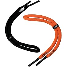 TOROE Adjustable Floating Sunglass Strap Eyewear Retainer Neck Cord for Fishing Boating Kayaking Water Sports Universal Fit