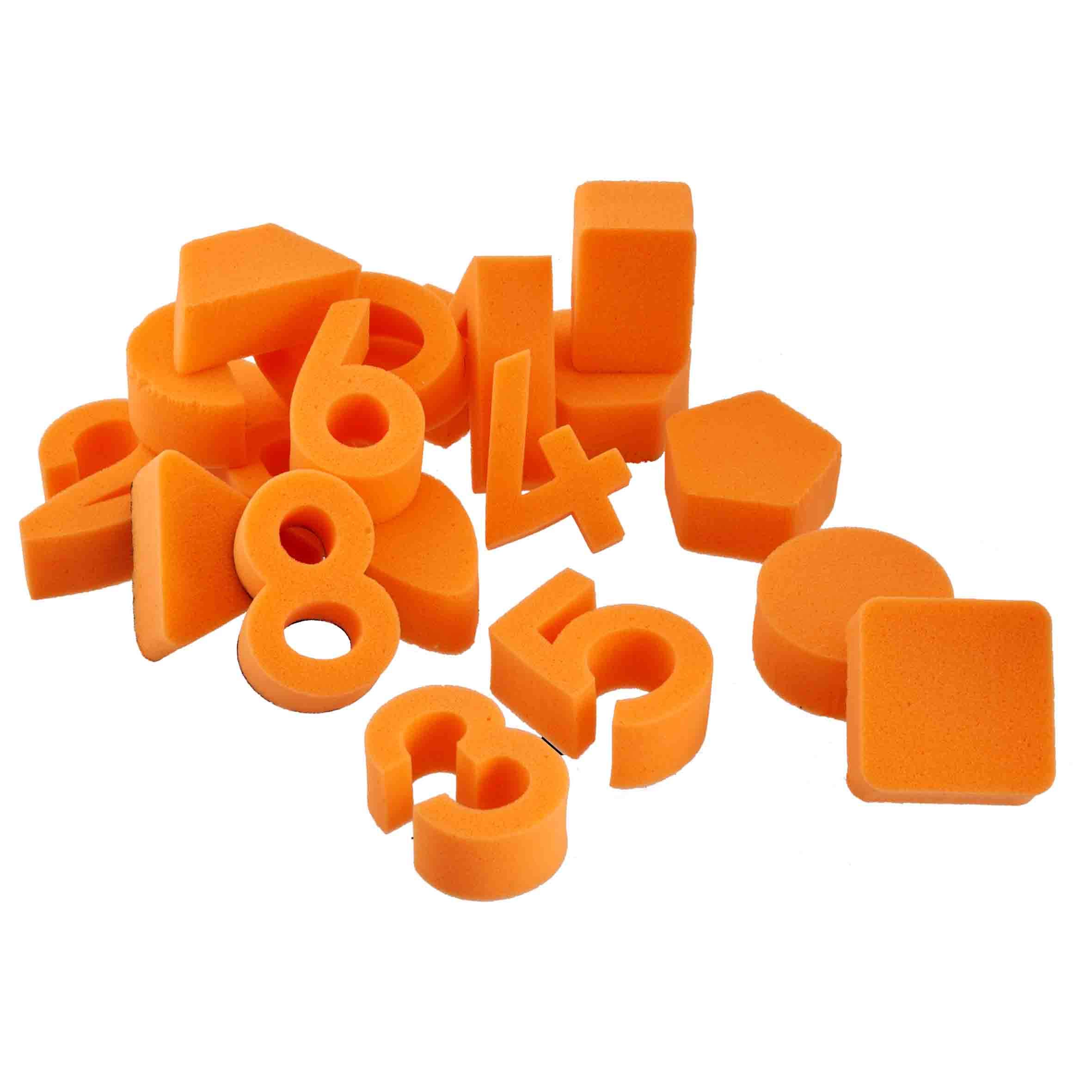 Numerals And Shapes Dabbers