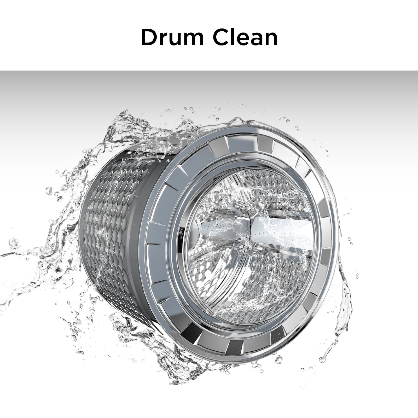 TCL 6kg B Class Energy-Saving Front Load Washer - 1000rpm Fast Spin, Ultra Slim, Multi-Mode Steam Care & Anti-Bacteria, Safety Features Included — view 7