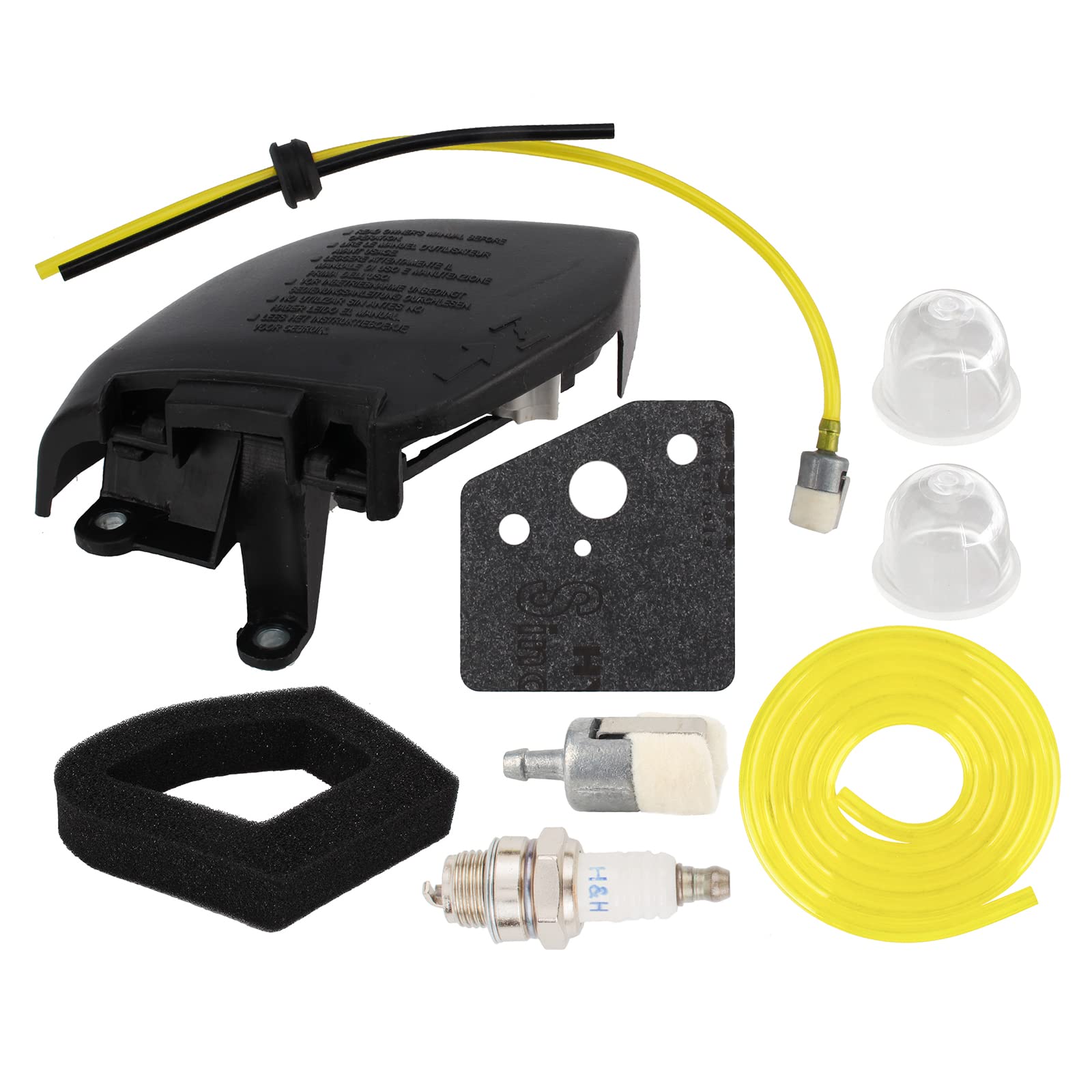 Carburetor For Honda GX25 GX25N GX25NT FG110 Trimmer & Lawn Mower With Gasket