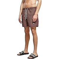 Urban Classics Pattern Swim Shorts Palm Uomo Costume da Bagno Nero/Oliv Basics