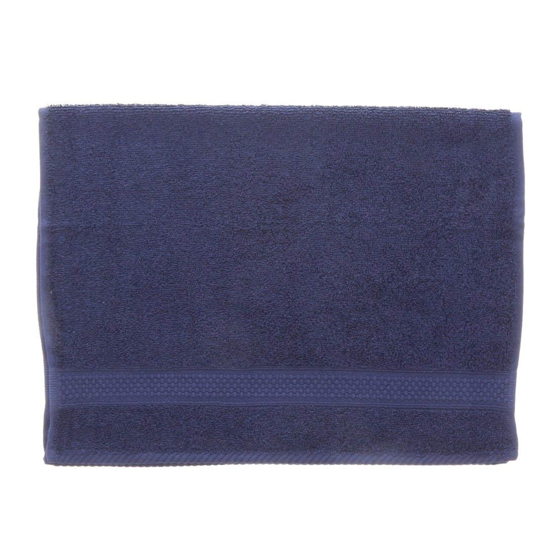 aztex Keep Fit and Active Sports Gym Towel, 40cm x 60cm, Essential Workout and Training Accessory - Navy Blue