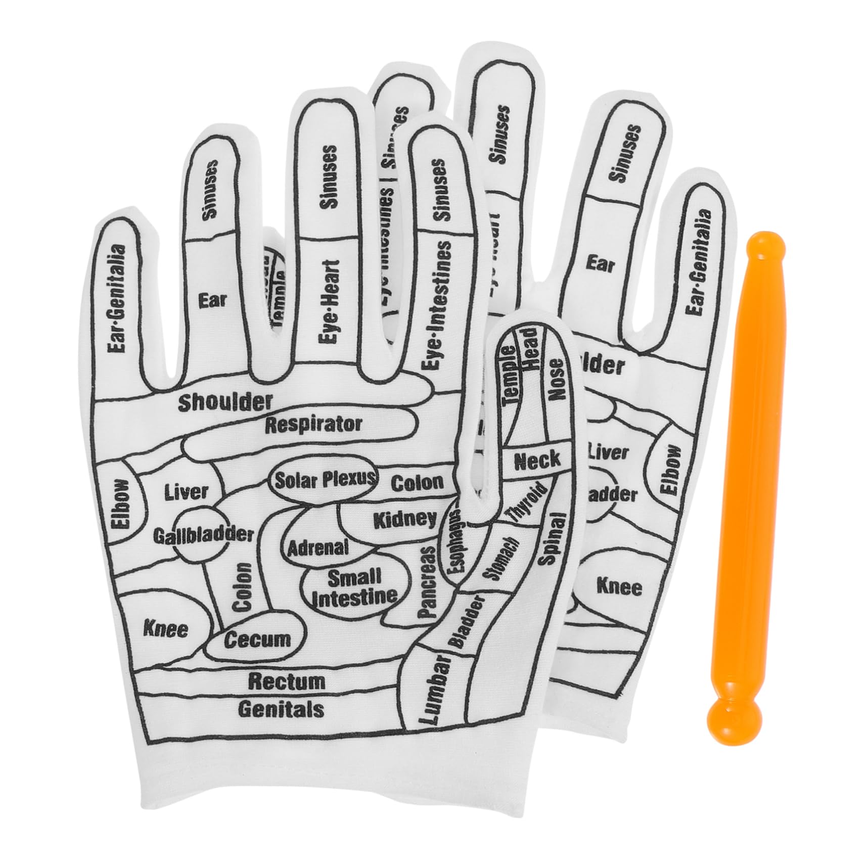 4 Sets Hand Reflexzonenmassage Handschuh Akupressur Reflexzonenmassage Handschuhe Für Massage Handschuhe Reflexzonenmassage Handschuhe