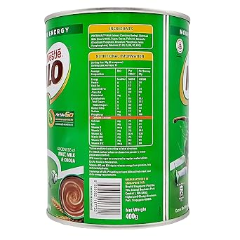 Nestle Milo (400g) - Pack of 2