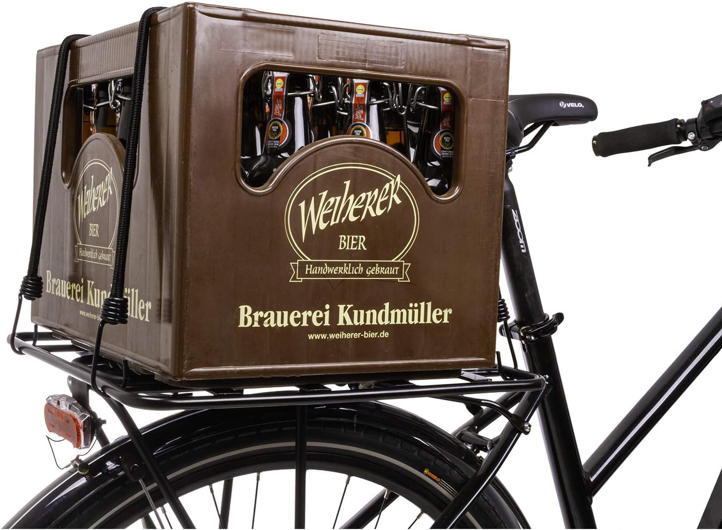 Rear Rack Base Width Extender