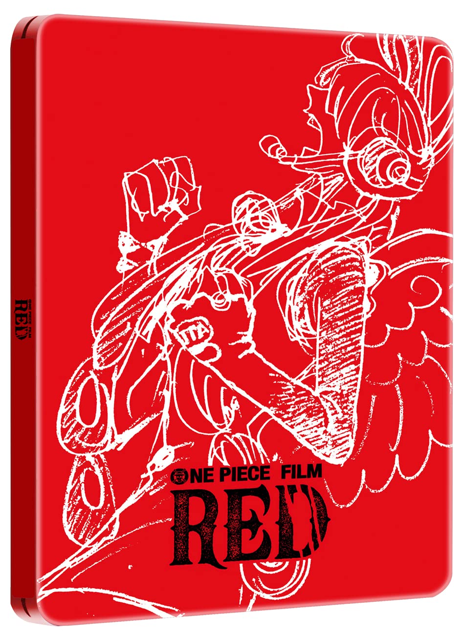 One piece film: red - steelbook ultralimited edition blu-ray by plaion pictures