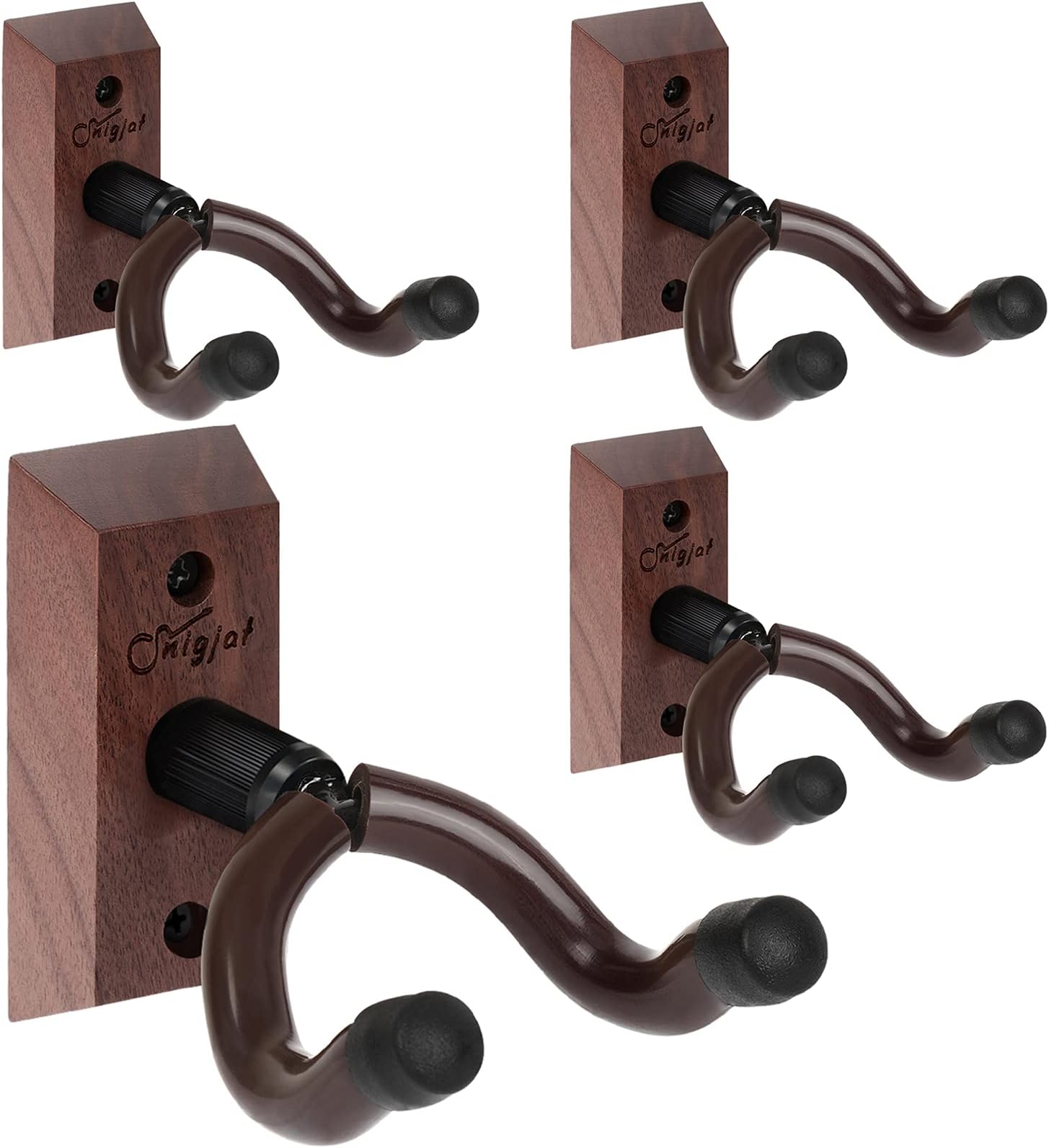 Amazon.com: String Swing Slatwall Mount Multi Angle Guitar Hanger For ...