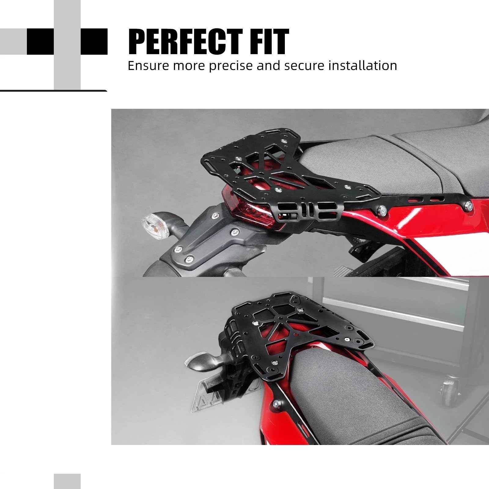 Uchwyt Topcase Do Yamaha Tenere 700 XTZ700 Side Rack Tylny bagażnik
