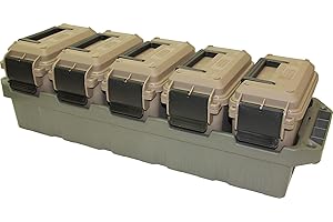 MTM C5C 5-Can Ammo Crate Mini: The Ultimate Ammo Storage Solution