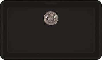 FRANKE KBG11031ONY Sink, Single Bowl, Onyx