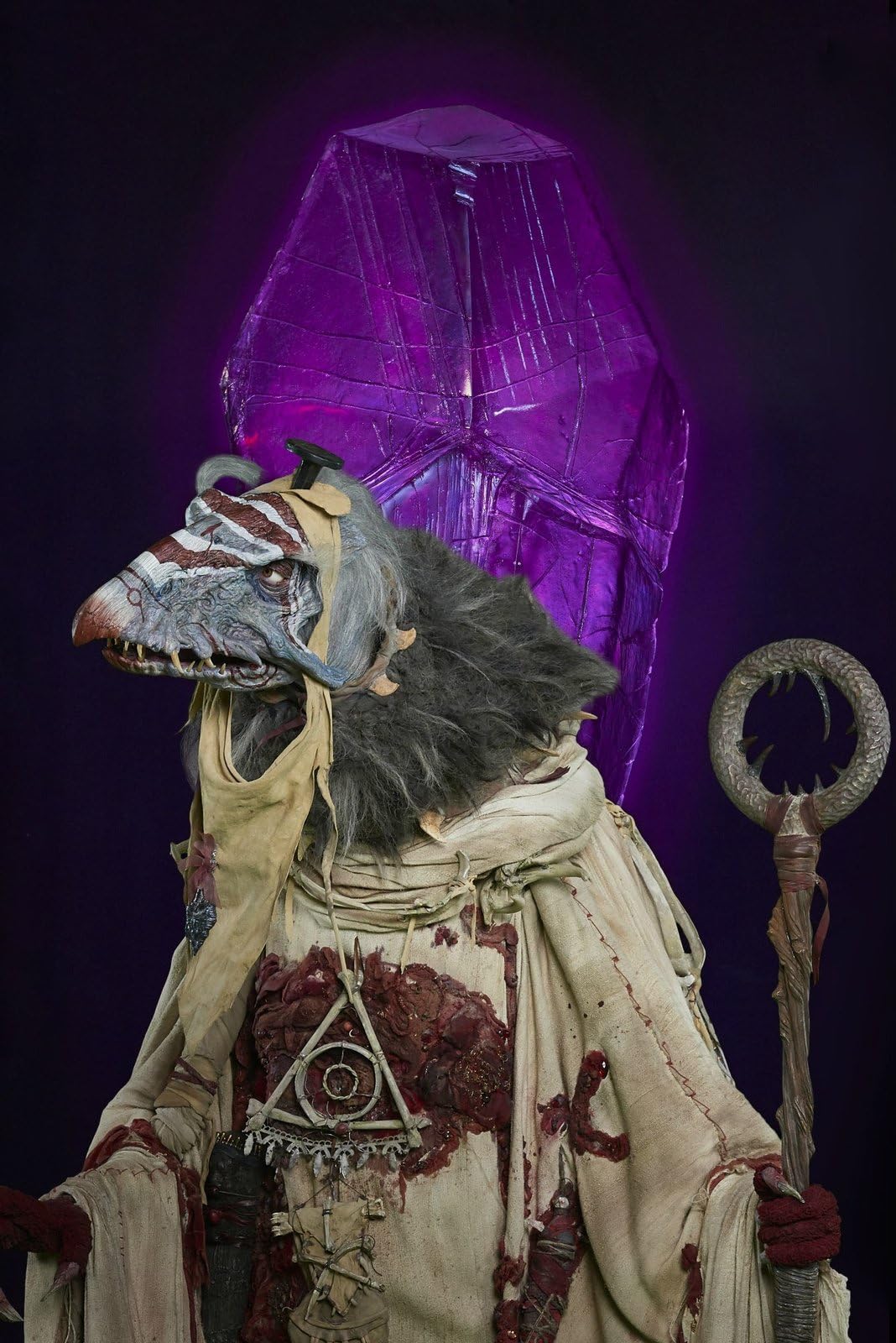 Dark Crystal Age of Resistance 33 A0 Poster on Canvas - Movie Art Poster in varie dimensioni per idee soggiorno o camera da letto. Immagini di film cult senza bordi Classic Iconic 70s 80s 90s Vintage
