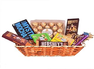 سلة هدايا الشوكولاتة من فود ليبراري ذا ماجيك