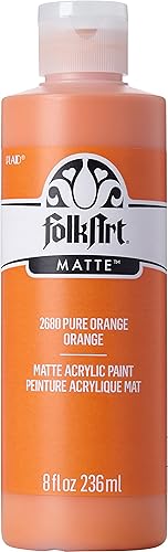 Vista 19 de FolkArt Pintura acrílica, 8oz, hoja de acebo