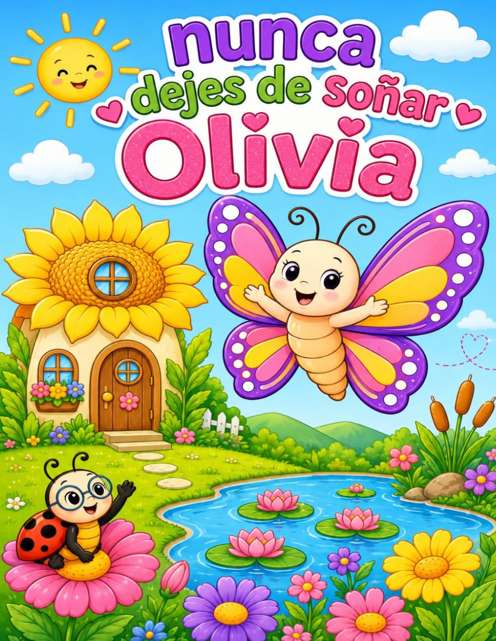 Nunca dejes de soñar, Olivia