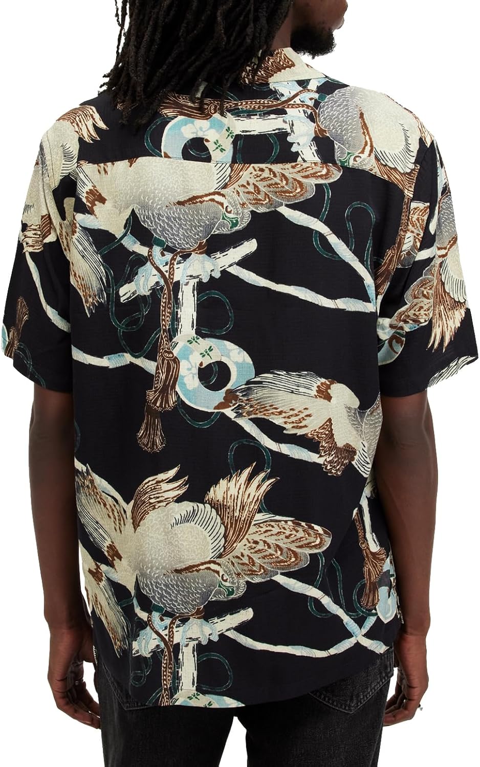 AllSaints Men's Buzzard Ss Shirt