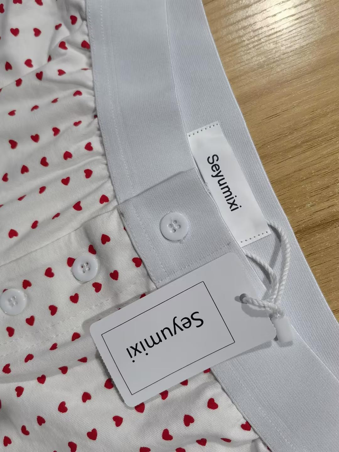 Seyumixi Women Cute Print Boyshorts Underwear Button Elastic Low Rise Pajama Shorts Sexy Booty Micro Bottoms - Image 6