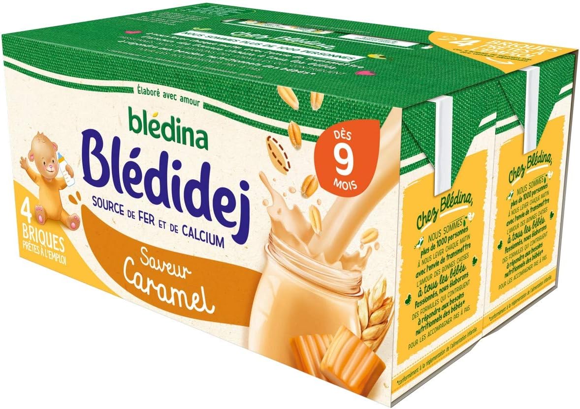 Bledina Bledidej Cereales Bebe Lactees Saveur Caramel Des 9 Mois 250 Ml Pack De 3x4 Briques Amazon Fr Epicerie Bledina Bledidej Cereales Bebe Lactees Saveur Caramel Des 9 Mois 250 Ml Pack De 3x4 Briques Amazon Fr Epicerie