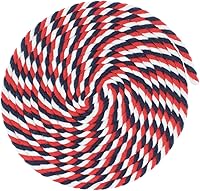 Vista 30 de West Coast Paracord - Cuerda de algodón natural trenzada de 3 hebras, 1/4, 1/2, 5/8, 3/4 y 1 pulgada de diámetro, 10, 25, 50, 100 pies