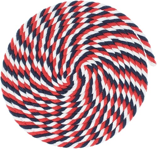 Miniatura 30 de West Coast Paracord - Cuerda de algodón natural trenzada de 3 hebras, 1/4, 1/2, 5/8, 3/4 y 1 pulgada de diámetro, 10, 25, 50, 100 pies