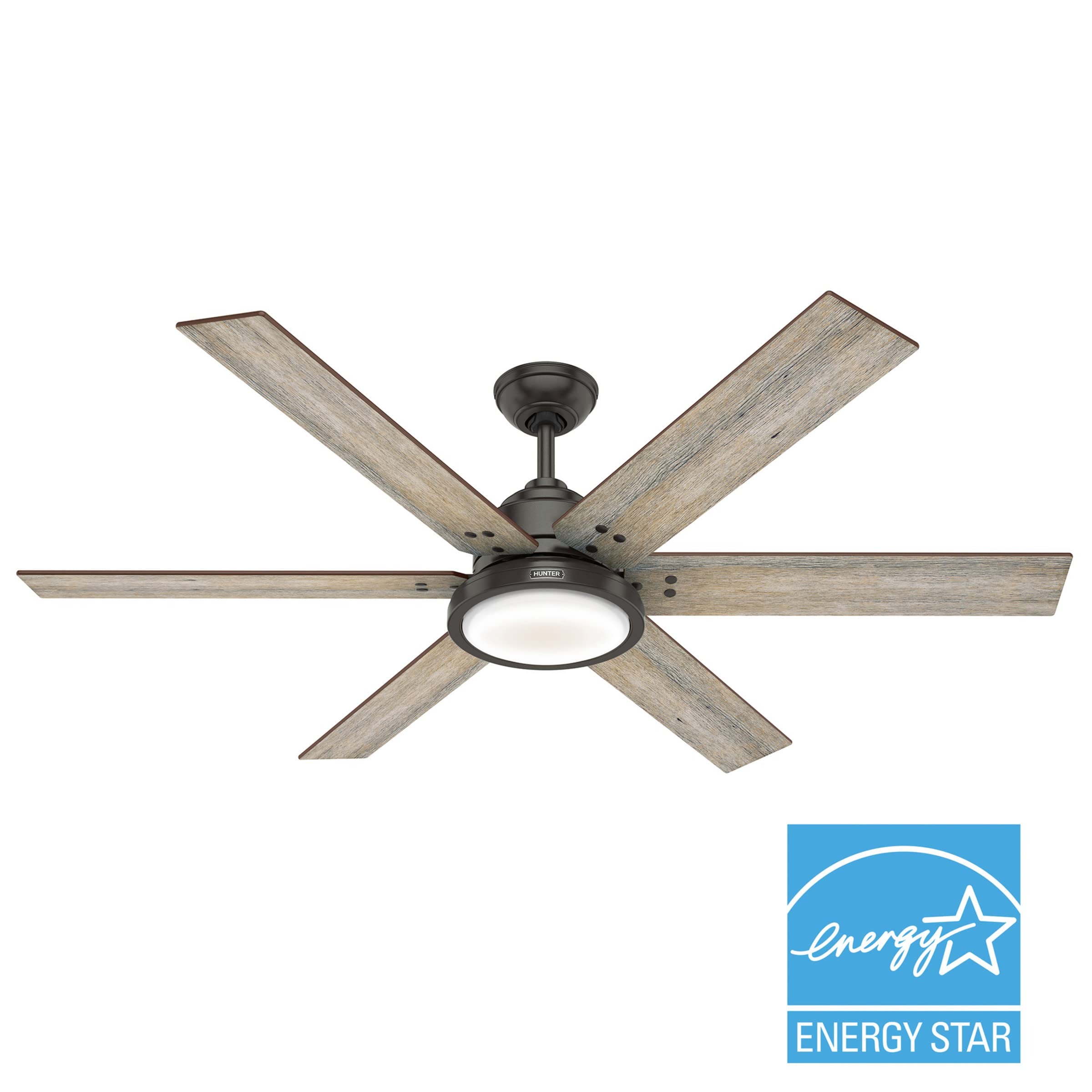 Hunter Fan Company 59461 Warrant 60 Inch Multiple Speed Ceiling
