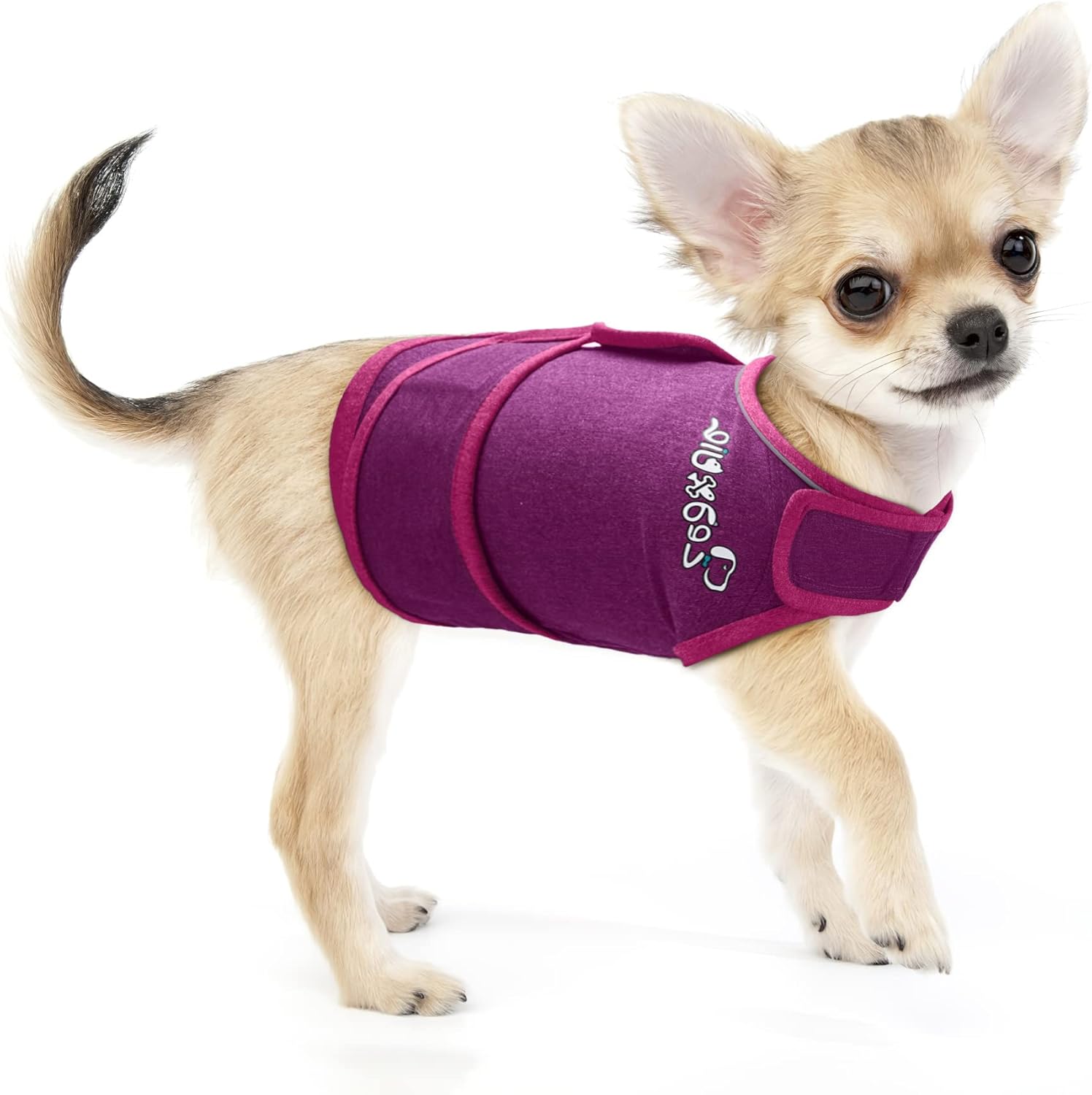 Zeaxuie BabyUseGrade Dog Anxiety Vest, Breathable Dog
