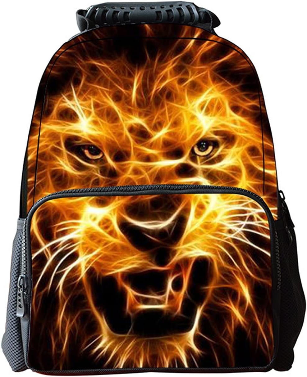 ライオンキング子供 の リュックユニークな動物のパターンランドセル小学校リュックサック男子生徒用学校旅行用 オリジナル ライオンキング子供 の リュックユニークな動物のパターンランドセル小学校リュックサック男子生徒用学校旅行用 オリジナル