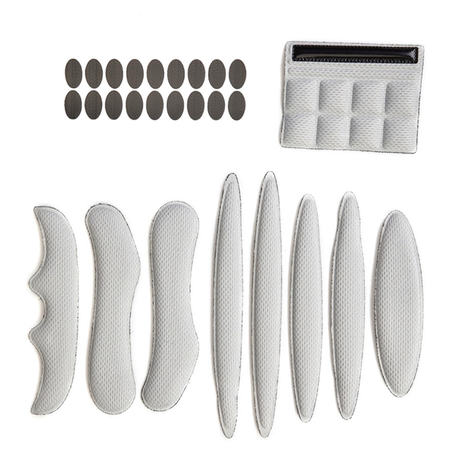 Helmets Inner Padding Protections Foams Pad Memory Foams Sealed Lining Sponge for Bicycles Motorcycle Cycling Helmets