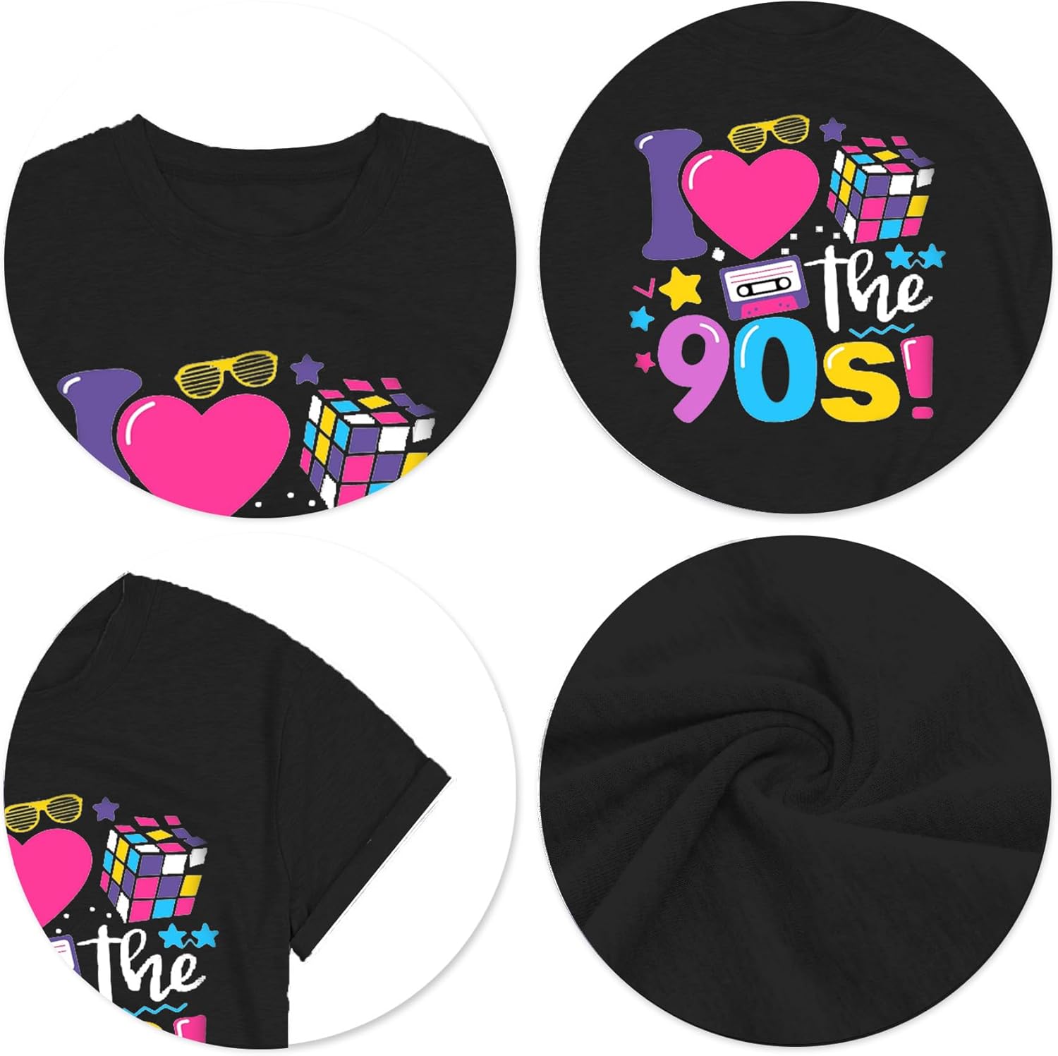 90s Outfit for Women:Take Me Back to The 90's Shirt Vintage 80s T-Shirt Casual 90s 80s Nostalgia Tee Tops - Image 4