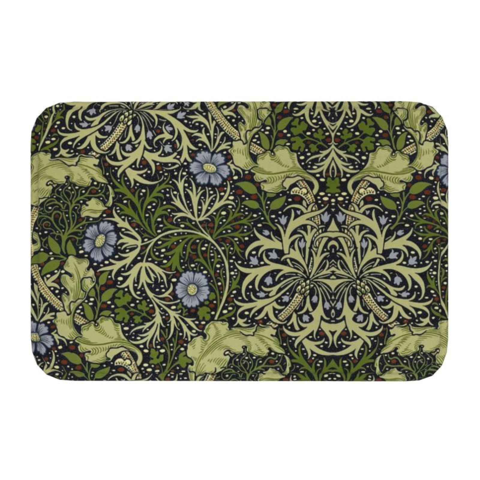 Tapis de porte intérieur William Morris sublimer le sol de votre balcon