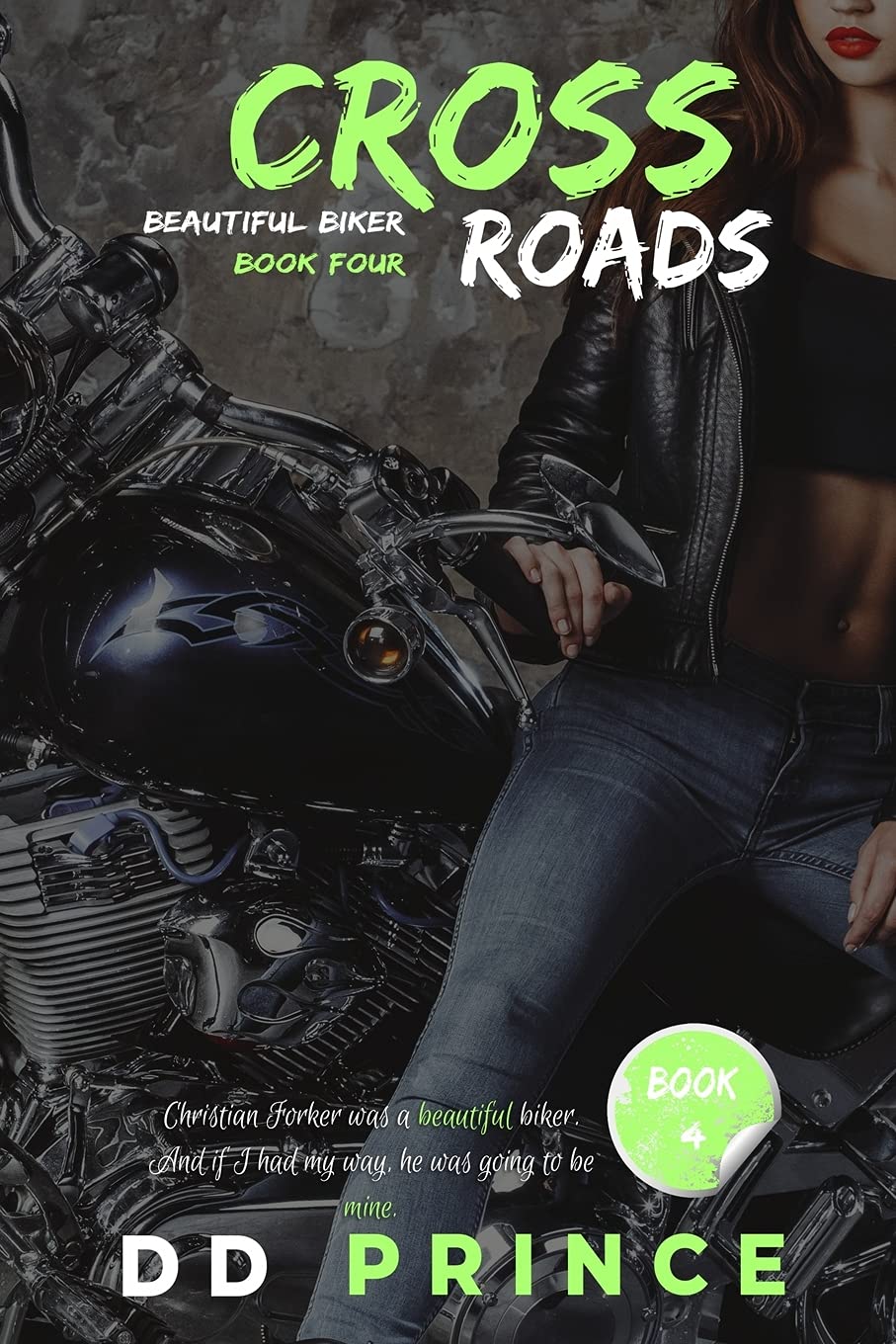 Crossroads: (Beautiful Biker MC Romance Series): 4