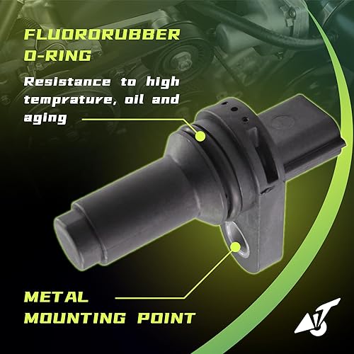 Miniatura 4 de 23731-JA10C PC791 Sensor de posición del cigüeñal compatible con Infiniti Nissan, 370Z Altima GT-R Maxima Murano Quest 2009-2017, EX35 FX35 G37 2008