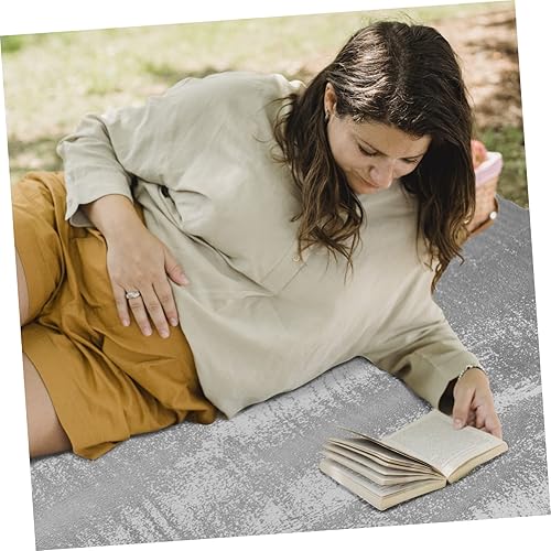 Miniatura 9 de Kisangel Tiendas de campaña de playa Cojines de asiento al aire libre almohadillas de dormir para piso plegable colchoneta para dormir alfombra de