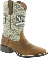 Vista 4 de Ariat - Botas deportivas para hombre, diseño de puntera redonda