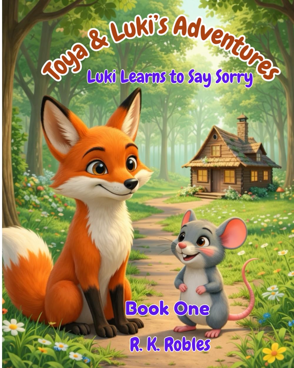 Toya & Luki's Adventures: Luki Learns to Say Sorry - Classic Moral about Learning to Say Sorry, Forgiveness and Doing the Right Thing