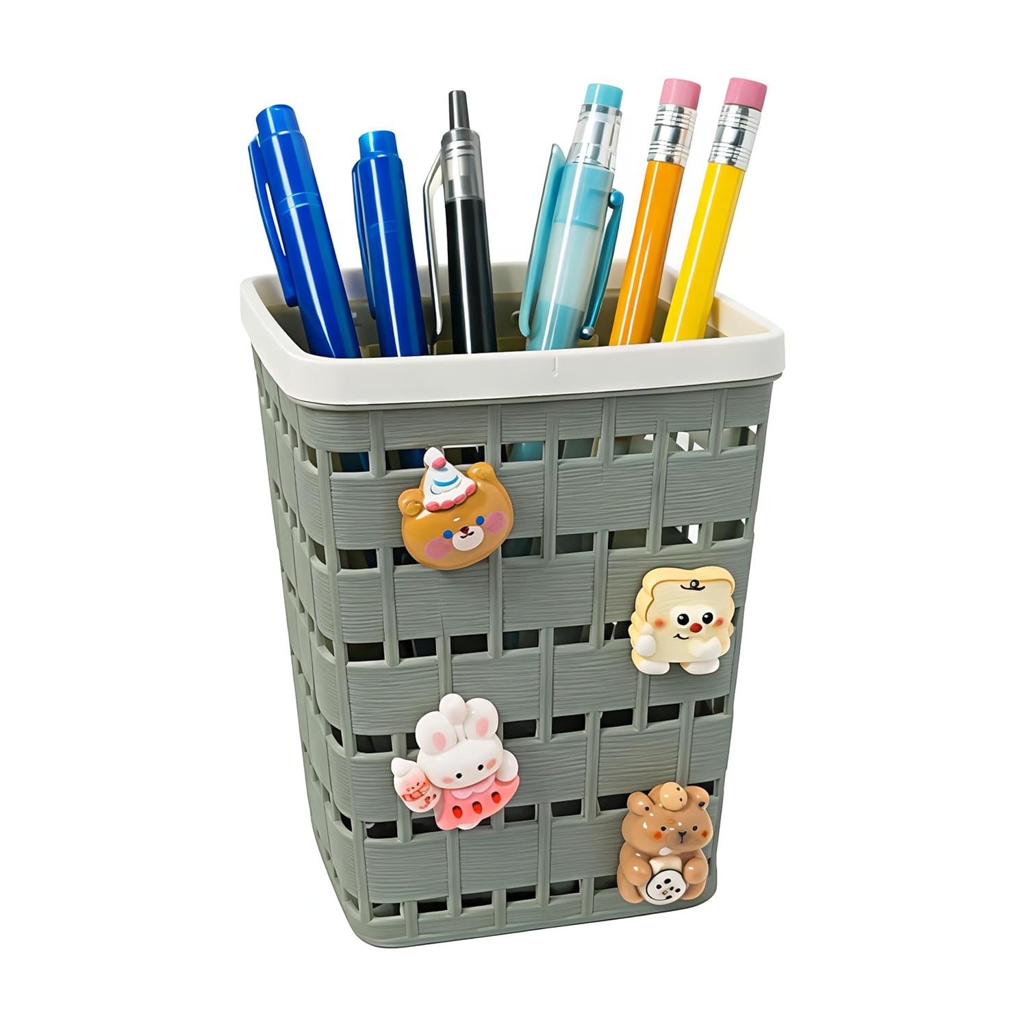 FunBlast Plastic Pen Stand, Kawaii...