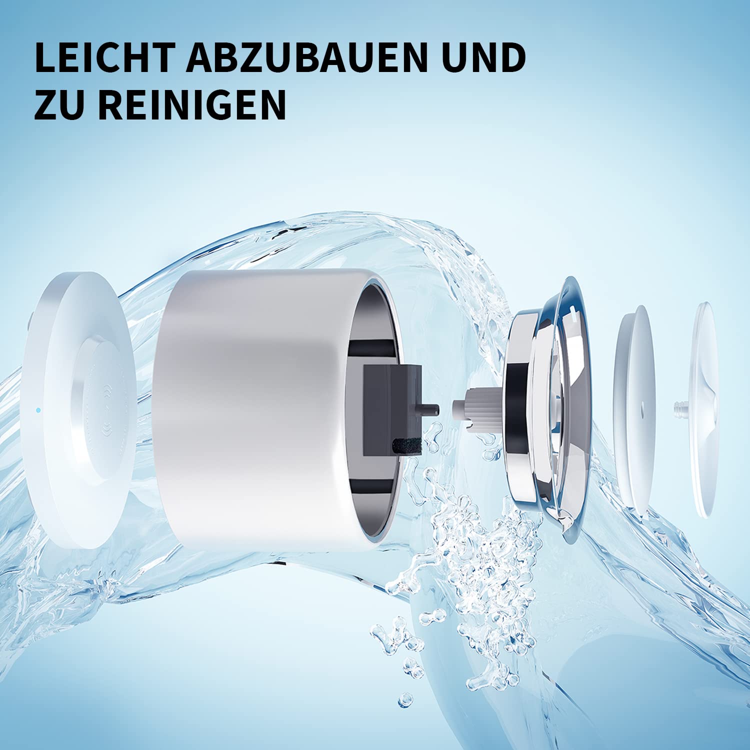 PETKIT Drahtlose Wasserpumpe Automatische intelligenter Trinkbrunnen für Katze und Hund, Auskleidung aus rostfreiem Stahl, Beherbergt Nicht leicht Bakterien