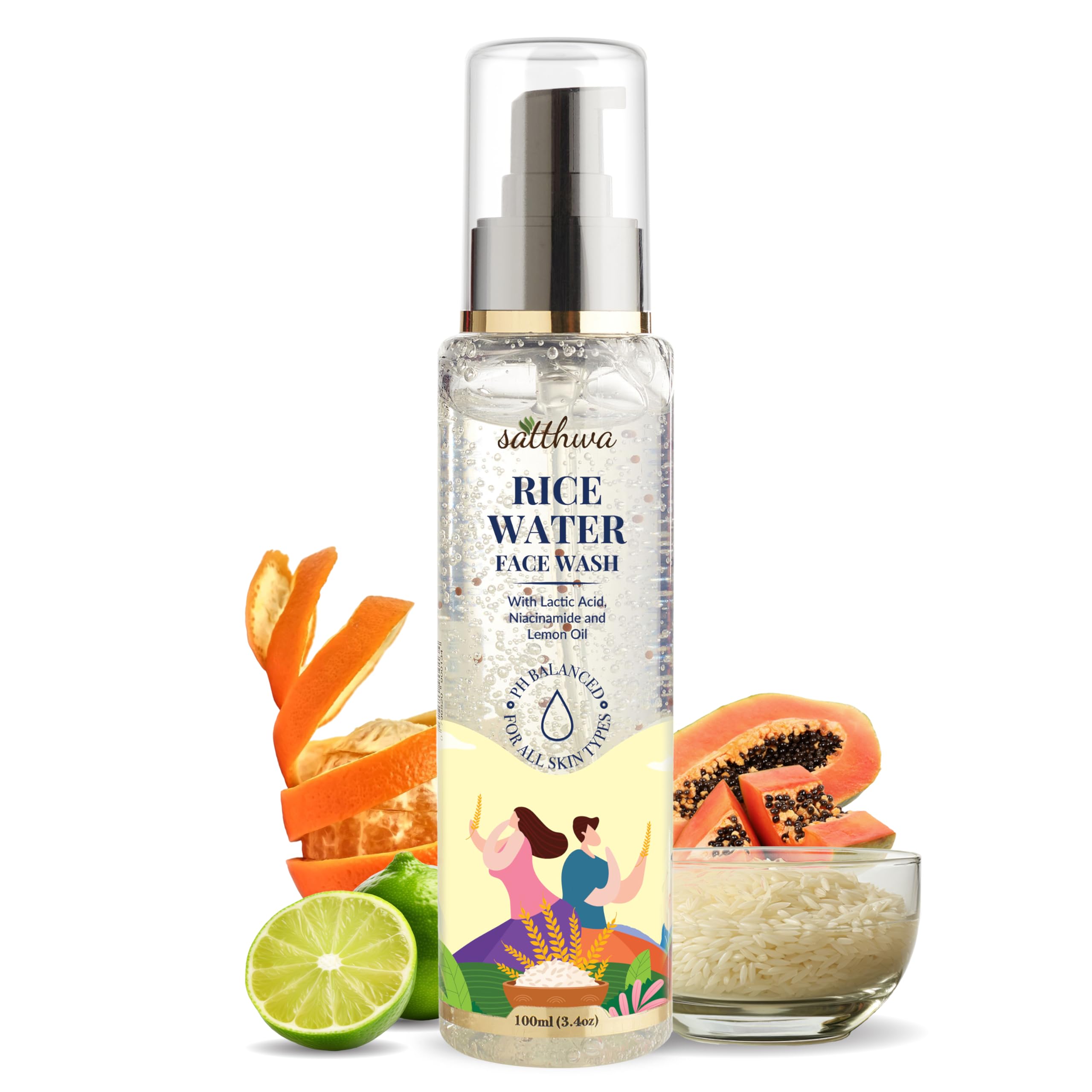 Rice Water Face Wash