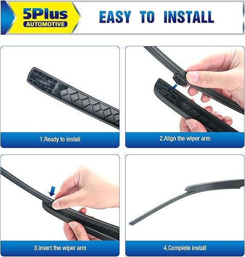 Vista 2 de 5 PLUS® - Repuesto de escobilla de 16 pulgadas para limpiaparabrisas trasero (A402H)