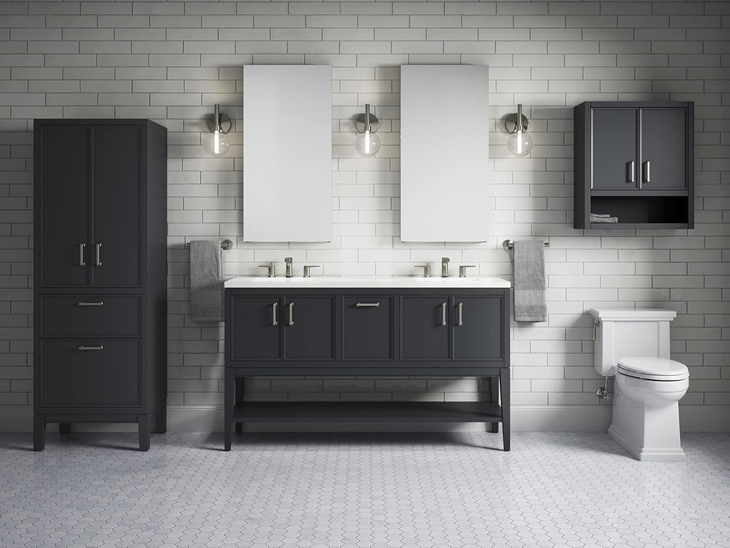 Kohler WINNOW® Linen Tower 24 INCHES