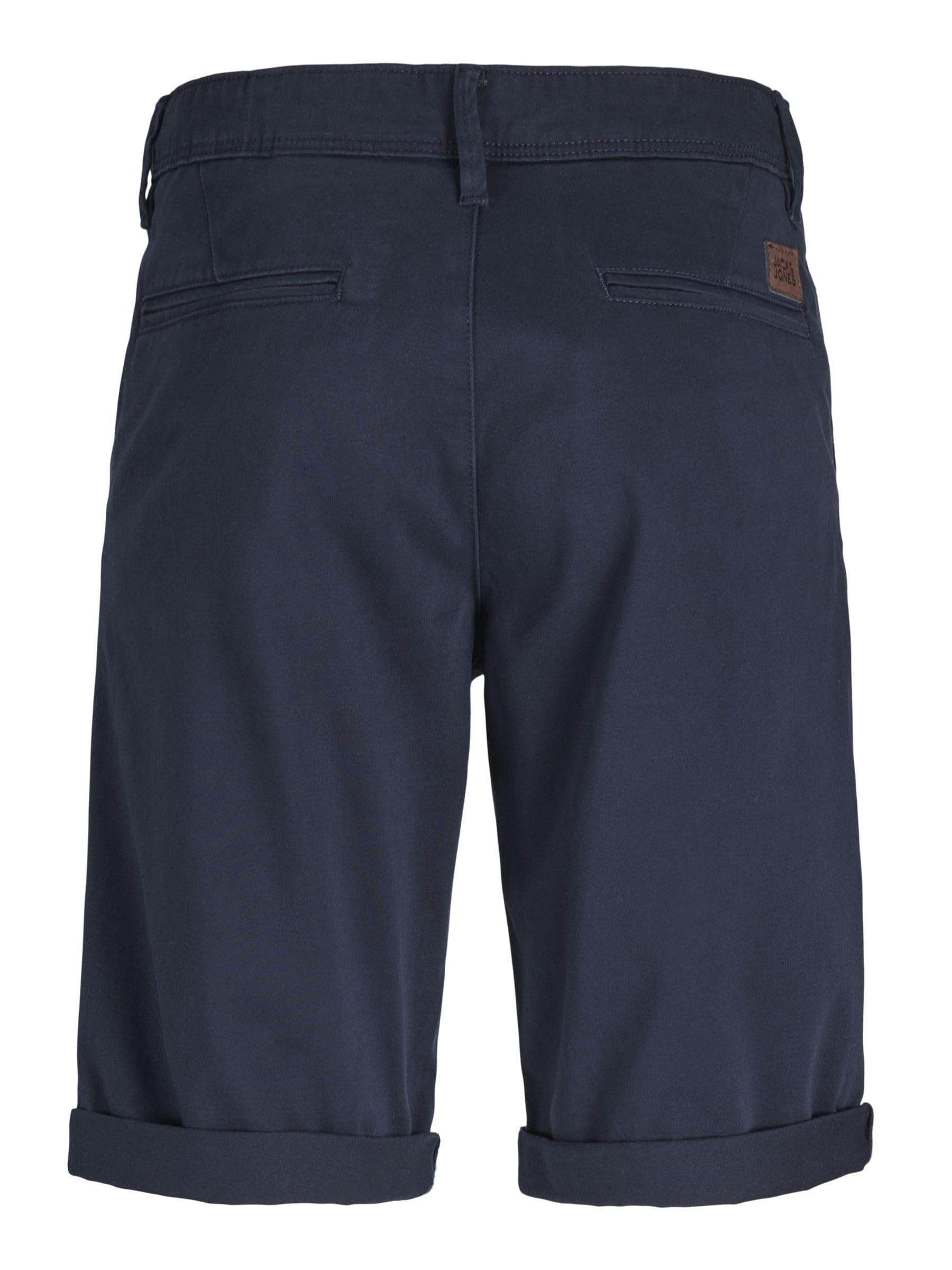 JACK & JONES Jjibowie Jjshorts Solid Sa Jr Bermudas para Niños