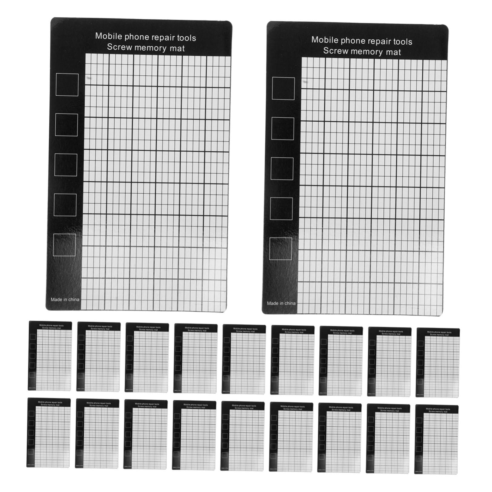 Tapis magnétique plastique pour ne plus perdre vos micro-vis - 8