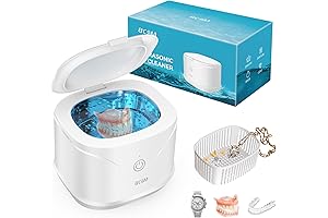 BCOM Ultrasonic Jewelry Cleaner - Pristine Brilliance for Your Valuables