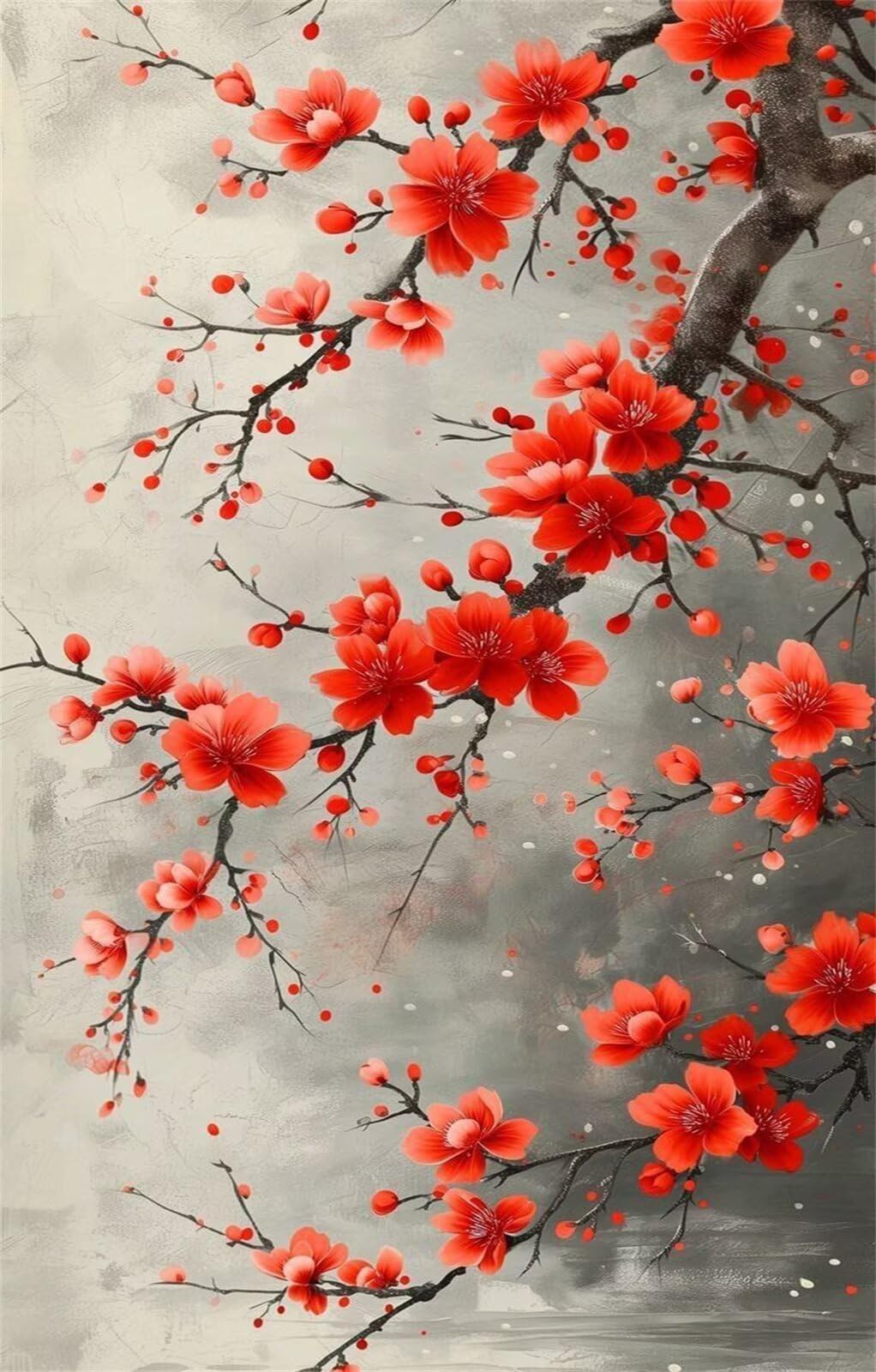 Puzzle de 1000 piezas para ejercitar la paciencia con un diseño clásico de flores 7