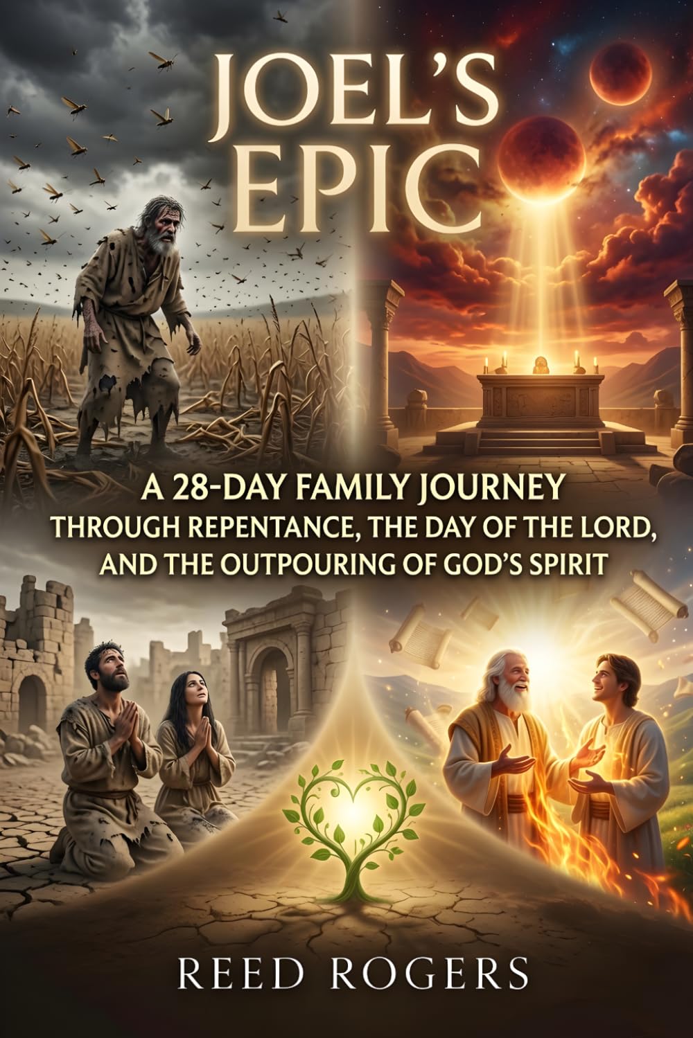 Joel's Epic: A 28-Day Family Journey Through Repentance, the Day of the Lord, and the Outpouring of God’s Spirit (The Epic Series)