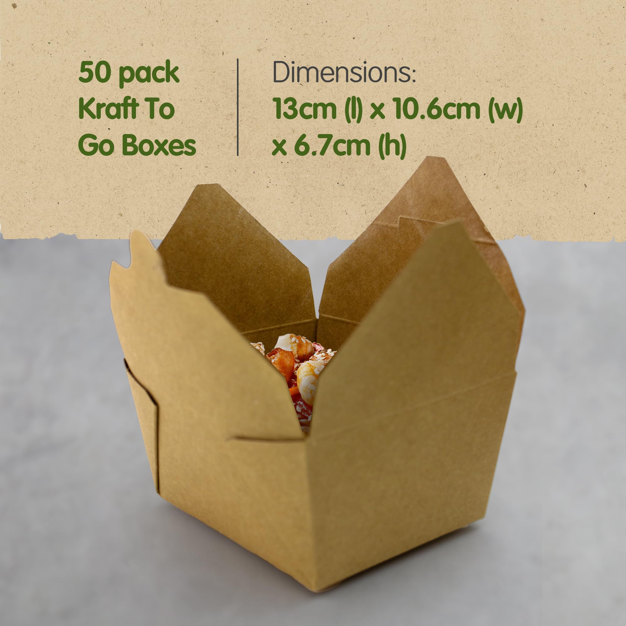 Pack van 50 stuks) Kraft Tray 800 ml Open Dozen Voedselcontainer Afhaalrestaurant Fast Food Wegwerp Trays Lekbestendig Biologisch afbreekbaar Milieuvriendelijk Recyclebaar (50, 800 ml Pack van 50 stuks) Kraft Tray 800 ml Open Dozen Voedselcontainer Afhaalrestaurant Fast Food Wegwerp Trays Lekbestendig Biologisch afbreekbaar Milieuvriendelijk Recyclebaar (50, 800 ml