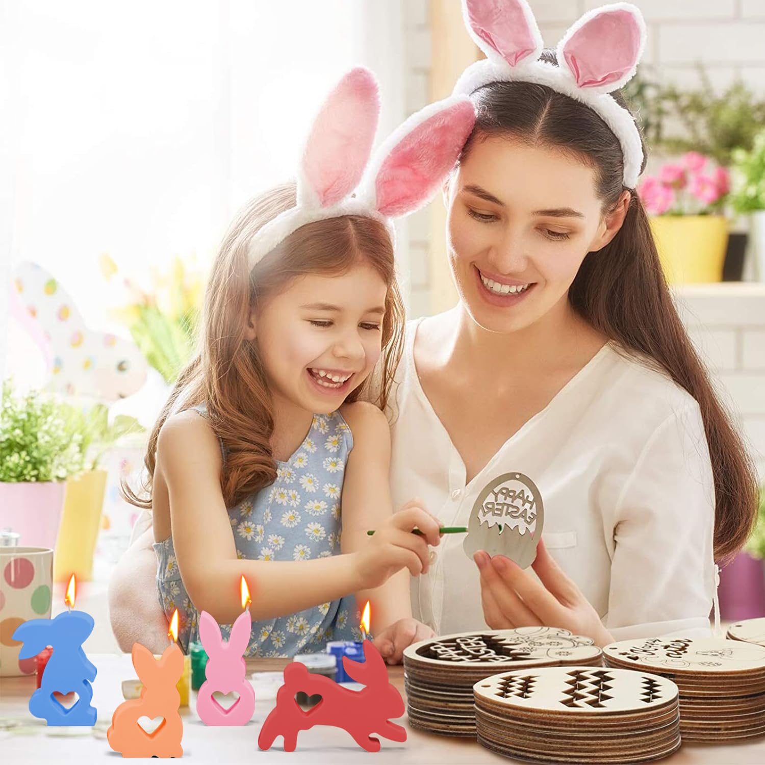 Stampi in silicone per Pasqua, stampi in silicone 3D per